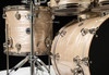 DW Collector's 5pc Maple / Mahogany Shell Pack -Creme Oyster