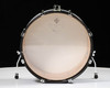 Dixon LIttle Roomer 7x20 Bass Drum - Black Coal Satin