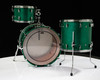 Yamaha Absolute Hybrid Maple Jade Green Sparkle- 12x8, 16x15, 22x18
