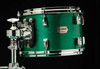 Yamaha Absolute Hybrid Maple Jade Green Sparkle- 12x8, 16x15, 22x18