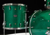 Yamaha Absolute Hybrid Maple Jade Green Sparkle- 12x8, 16x15, 22x18