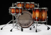 Sonor SQ2 5pc Beech Kit - African Marble with Red Candy Burst