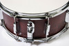 Canopus Yaiba 6.5x14 Maple Snare Drum - Dark Wine Red Matte Lacquer