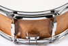 Canopus Yaiba 5.5x14 Birch Snare Drum - Antique Natural Matte Lacquer