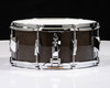 Canopus Yaiba 6.5x14 Birch Snare Drum - Ice Black Sparkle