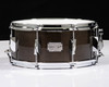 Canopus Yaiba 6.5x14 Birch Snare Drum - Ice Black Sparkle