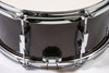 Canopus Yaiba 6.5x14 Birch Snare Drum - Ice Black Sparkle