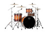 Mapex Saturn Evolution Hybrid Organic 3pc Rock Kit - Exotic Sunburst