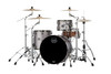 Mapex Saturn Evolution Hybrid Organic 3pc Rock Kit - Gun Metal Gray