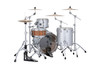 Mapex Saturn Evolution Hybrid Organic 3pc Rock Kit - Iridium Silver