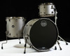 Mapex Saturn Evolution Hybrid Powerhouse 3pc Rock Kit - Gun Metal Gray