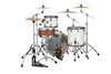Mapex Saturn Evolution Hybrid Powerhouse 3pc Rock Kit - Polar White