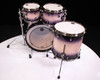 Mapex Saturn Evolution Birch/Walnut 4pc Rock Shell Pack - Exotic Violet Burst