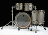 Mapex Saturn Evolution Birch/Walnut 4pc Classic Kit - Gun Metal Gray