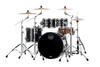 Mapex Saturn Evolution Birch/Walnut 4pc Classic Kit - Piano Black