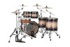 Mapex Saturn Evolution Maple/Walnut 5pc Workhorse Kit - Exotic Violet Burst