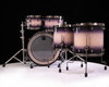 Rear View Photo of Drum Kit