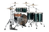 Mapex Saturn Evolution Birch/Walnut 5pc Workhorse Kit - Brunswick Green