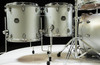 Mapex Saturn Evolution Birch/Walnut 5pc Workhorse Kit - Iridium Silver