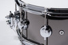 DW Collector's Series 6.5x14 Black Nickel over Brass Snare - B-Stock