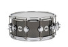 DW Collector's Series 6.5x14 Black Nickel over Brass Snare - B-Stock