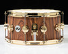 DW Collector's 7x14 15ply 100% Santos Rosewood - Single Row Gold
