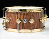 DW Collector's 7x14 15ply 100% Santos Rosewood - Single Row Gold
