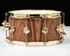 DW Collector's 7x14 15ply 100% Santos Rosewood - Single Row Gold