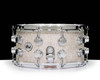 DW Collector's Series 7x14 VLT Snare Broken Glass Double Row Lugs