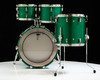 Yamaha Absolute Hybrid Maple 4pc  Jade Green Sparkle w/20" Bass