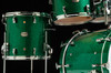 Yamaha Absolute Hybrid Maple 4pc  Jade Green Sparkle w/20" Bass