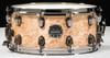 Mapex Saturn 14x6.5 Snare Drum - Natural Maple Burl