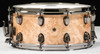 Mapex Saturn 14x6.5 Snare Drum - Natural Maple Burl