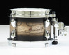 Tama Star Walnut 8x6 Tom - Satin Black Japanese Sen Burst