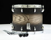 Tama Star Walnut 12x14 FT - Satin Black Japanese Sen Burst Open Box