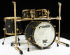 Sonor SQ2 4pc Beech Kit - Dark Satin w/ Gold HW