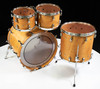 Yamaha Absolute Hybrid Maple 4pc 10/12/16/22 Vintage Natural