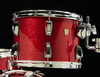 Ludwig Classic Maple FAB 3pc Shell Pack - Red Sparkle