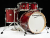 Canopus Yaiba II Birch 5pc Groove Kit - Dark Red Sparkle