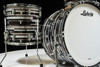 Ludwig Classic Maple PRO BEAT 3pc Kit 13/16/24 - Digital Sparkle