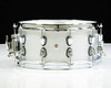 Mapex Saturn Evolution 14x6 Birch/Walnut Snare - Iridium Silver