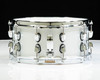 Mapex Saturn Evolution 14x6 Birch/Walnut Snare - Iridium Silver