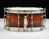 Ludwig Aged Exotic Tamo Ash 6.5x14 Snare Drum - Cherry Caramel