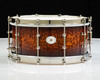 Ludwig Aged Exotic Tamo Ash 6.5x14 Snare Drum - Cherry Caramel