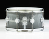 DW Collector's 7x13 Concrete Snare Drum w/ Satin Chrome HW