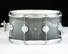 DW Collector's 7x13 Concrete Snare Drum w/ Satin Chrome HW