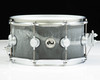 DW Collector's 7x13 Concrete Snare Drum w/ Satin Chrome HW