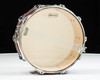 Ludwig Classic Maple 6.5x14 Snare Drum - Red Sparkle