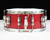 Ludwig Classic Maple 6.5x14 Snare Drum - Red Sparkle