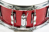 Ludwig Classic Maple 6.5x14 Snare Drum - Red Sparkle